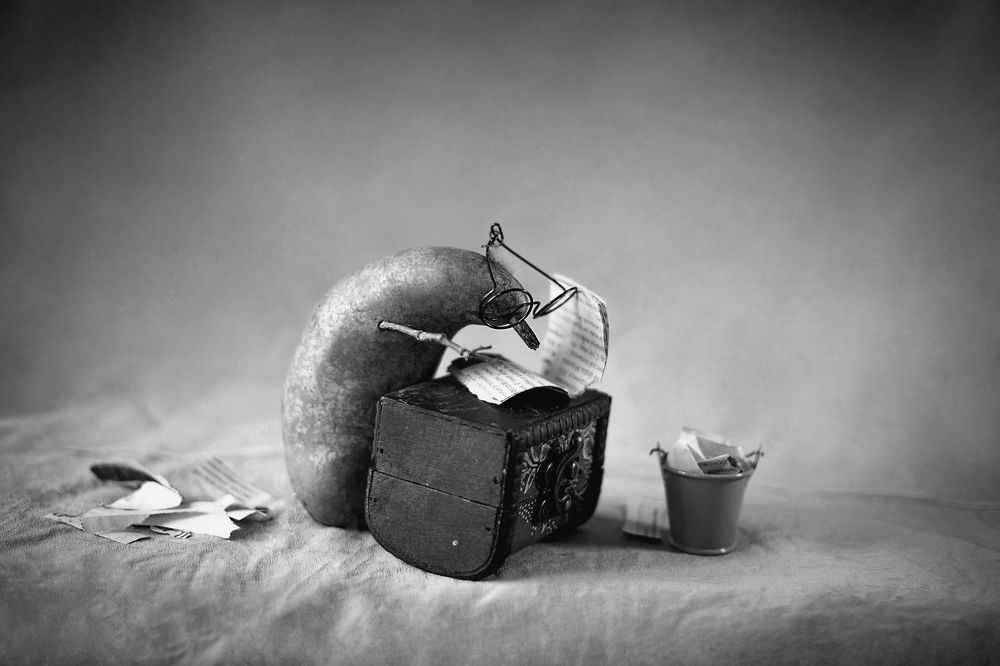 Муки творчества.