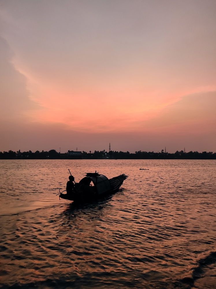 Dusk hours