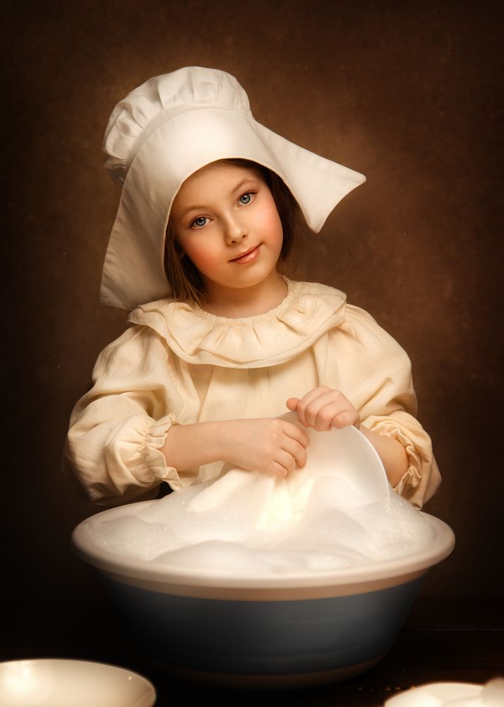 Золушка и посуда