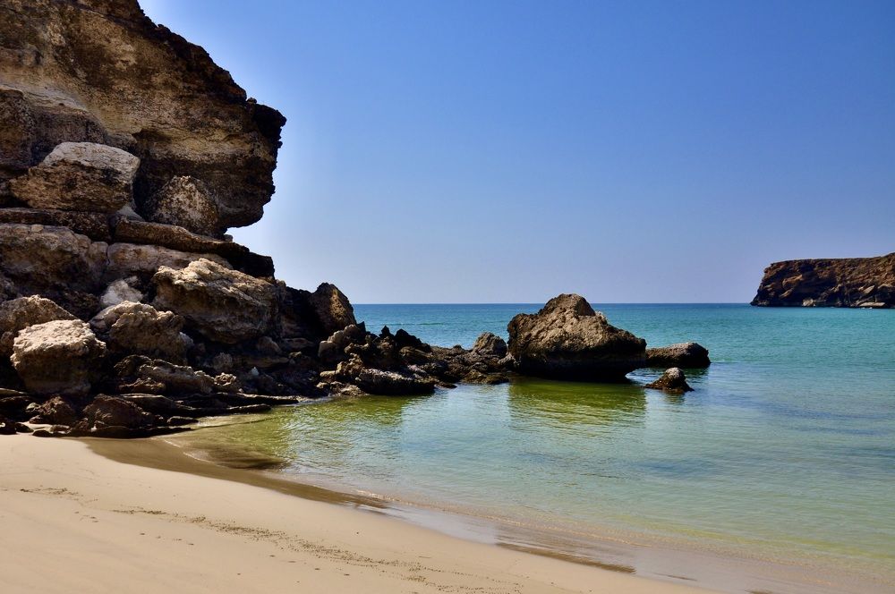 Ancient trading Harbor.