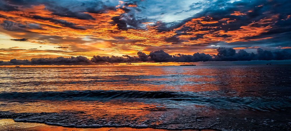 Летний закат