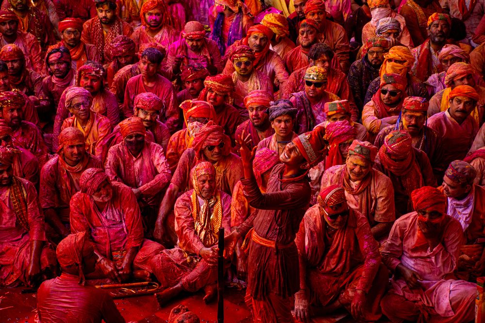 The festival of colours