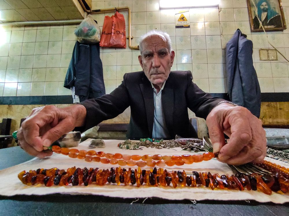 Photograph by Saeed Rezazadeh