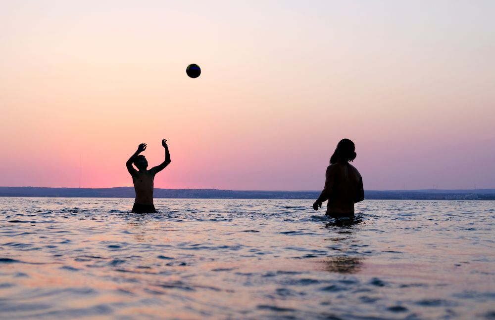 После заката