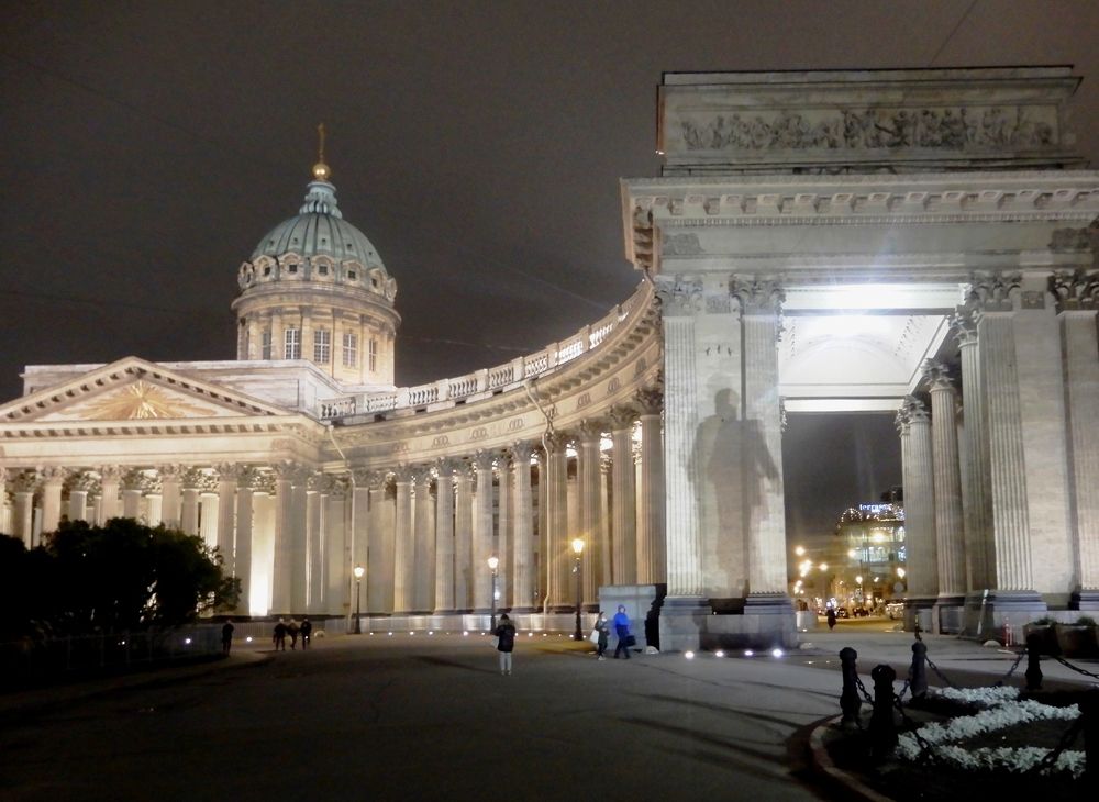 Вечерний Петербург