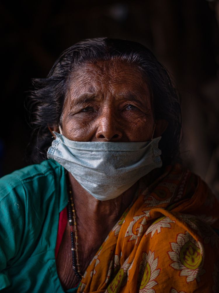 The silent woman ♀️