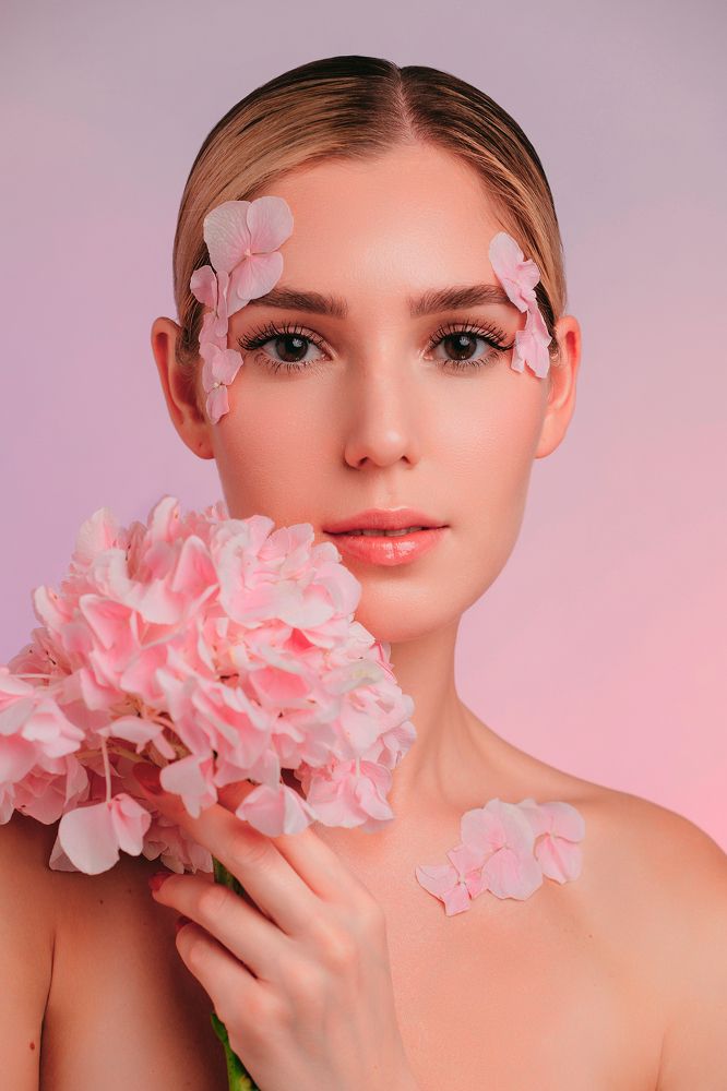 Бьюти - съёмка