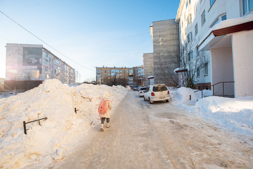 Идет домой (Going home)