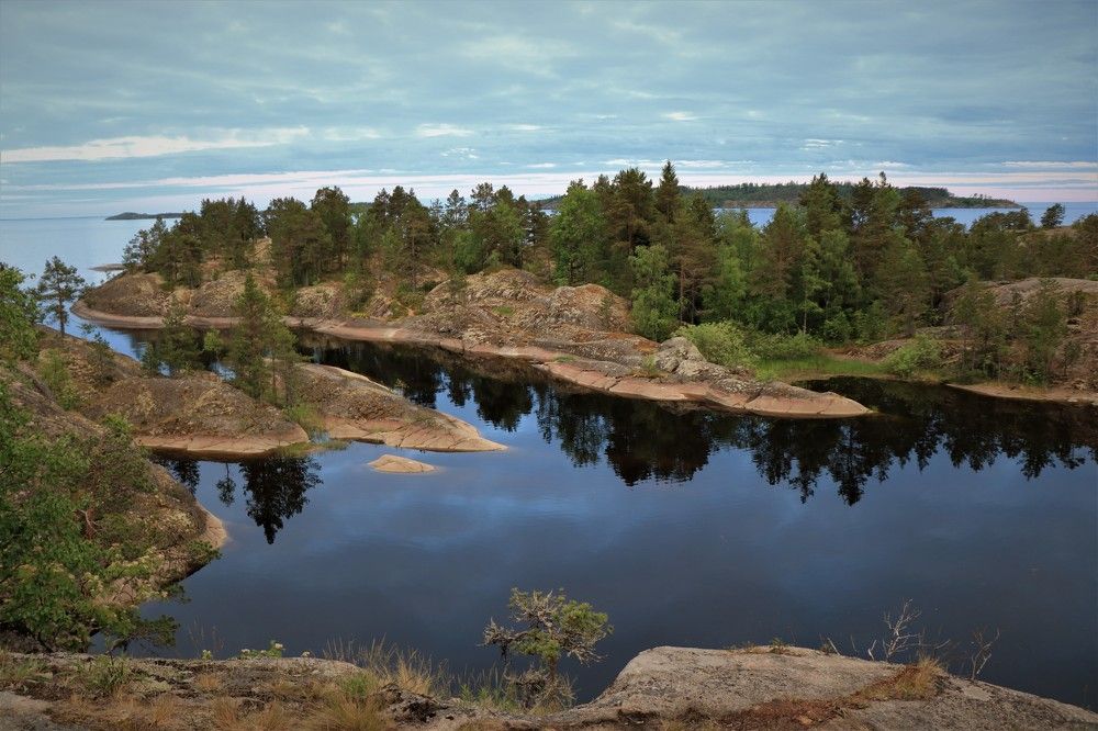 Ладожские шхеры