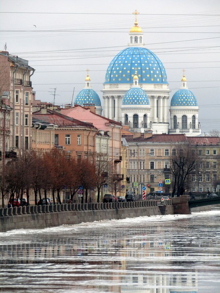 Троицкий собор. Санкт-Петербург