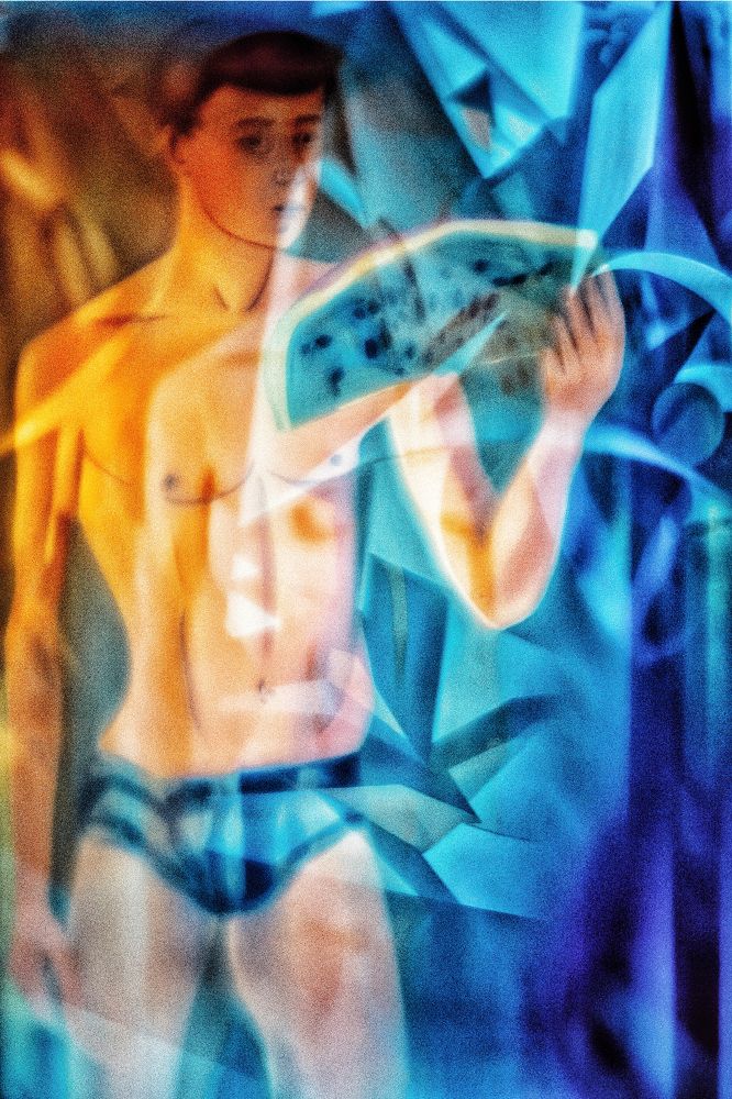 Мальчик, который ел арбуз