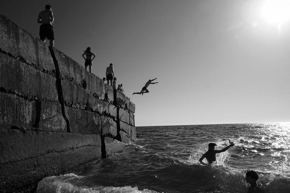 На берегу моря