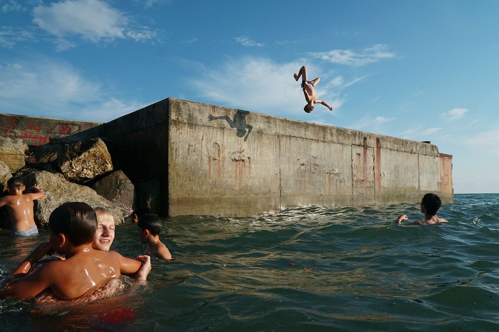 Жаркое лето