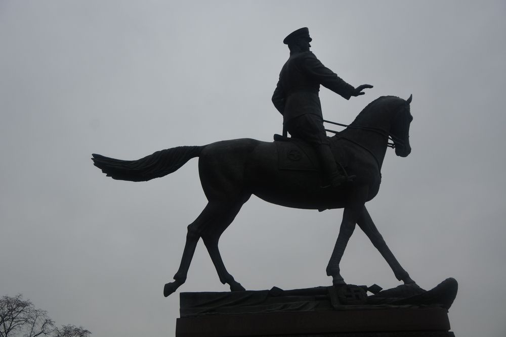 Маршал Г.К.Жуков