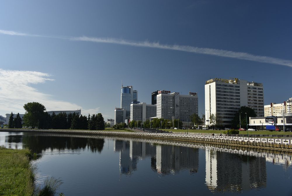 Утро в городе