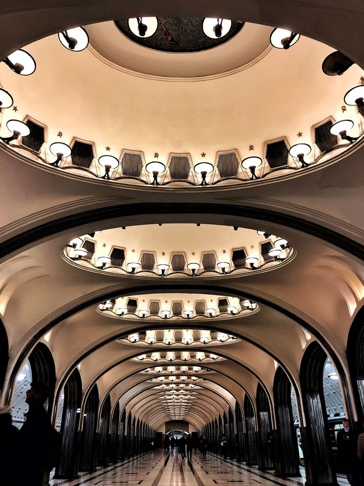 Метро Москвы