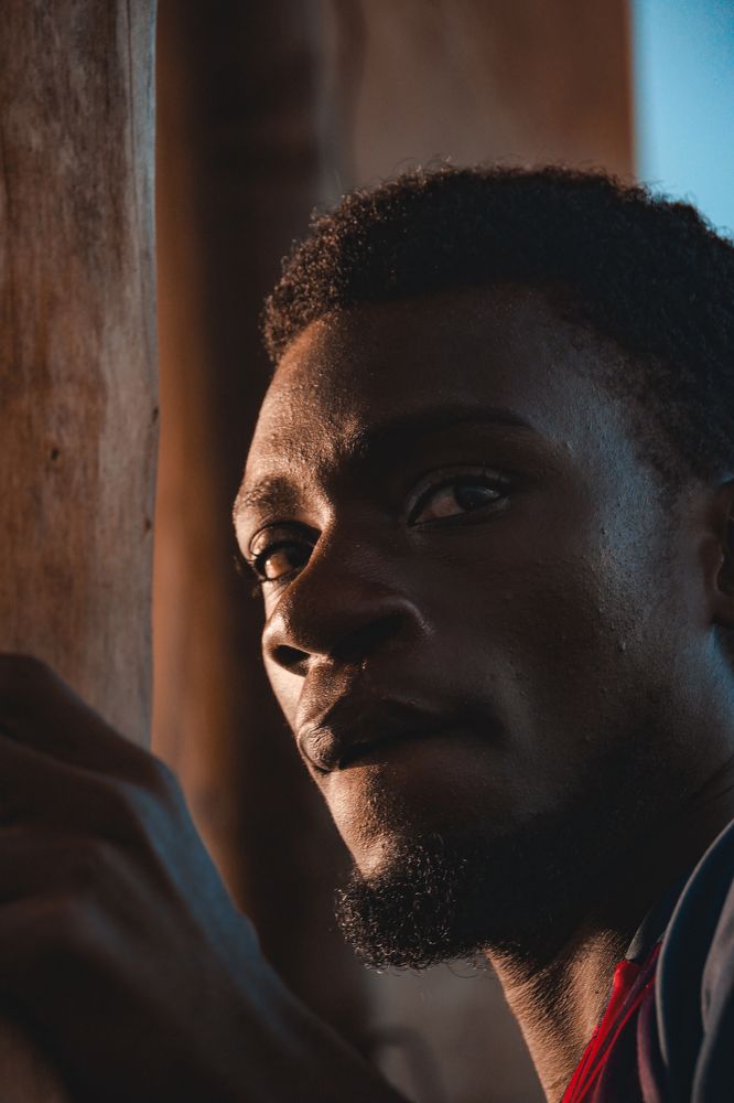 Reflection of the sun