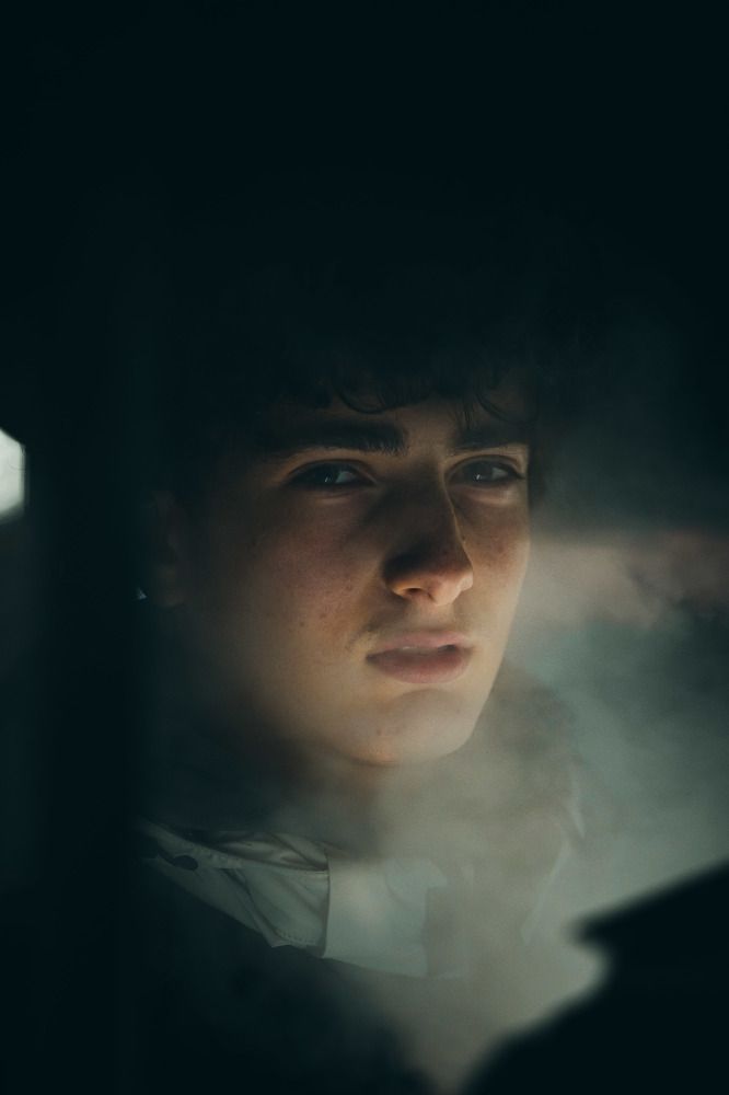 Ночь, зима, кофе.