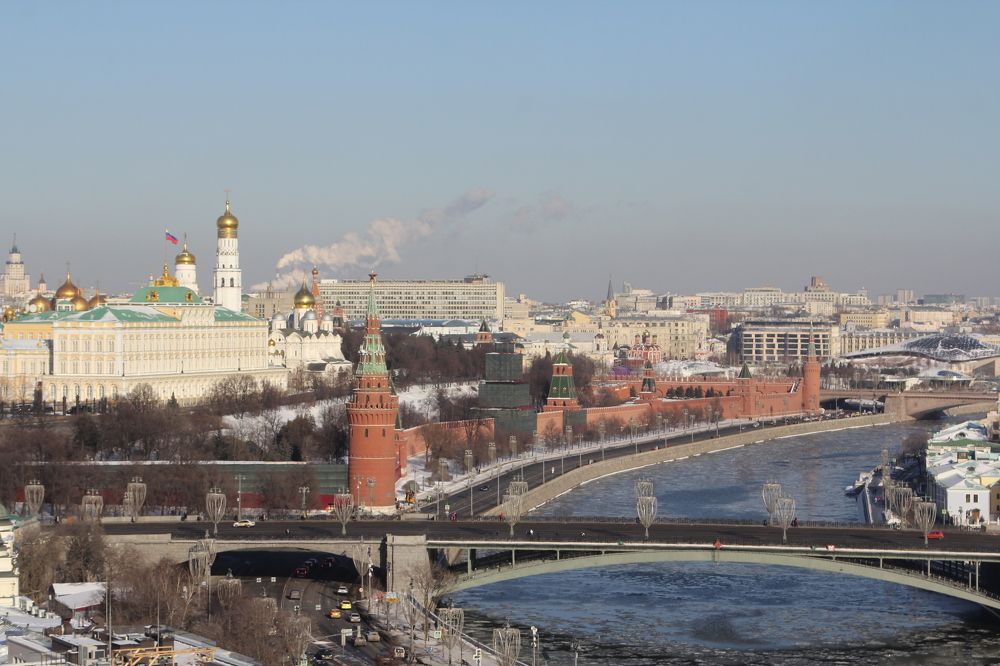 Итальянское творение в Москве