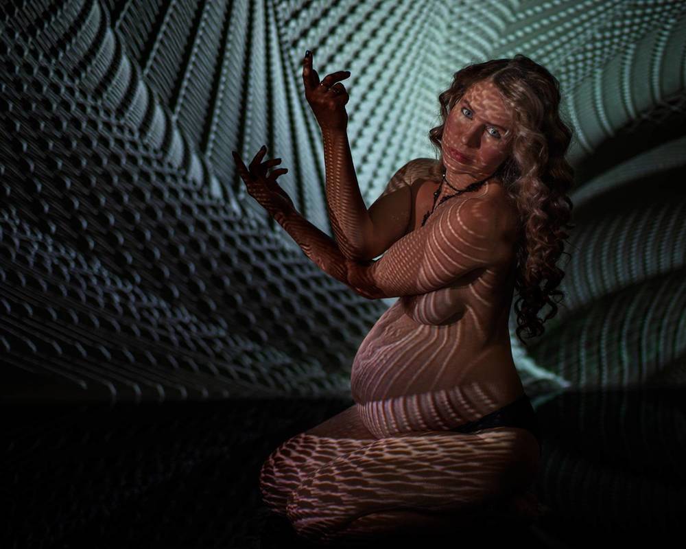 Беременность в красках