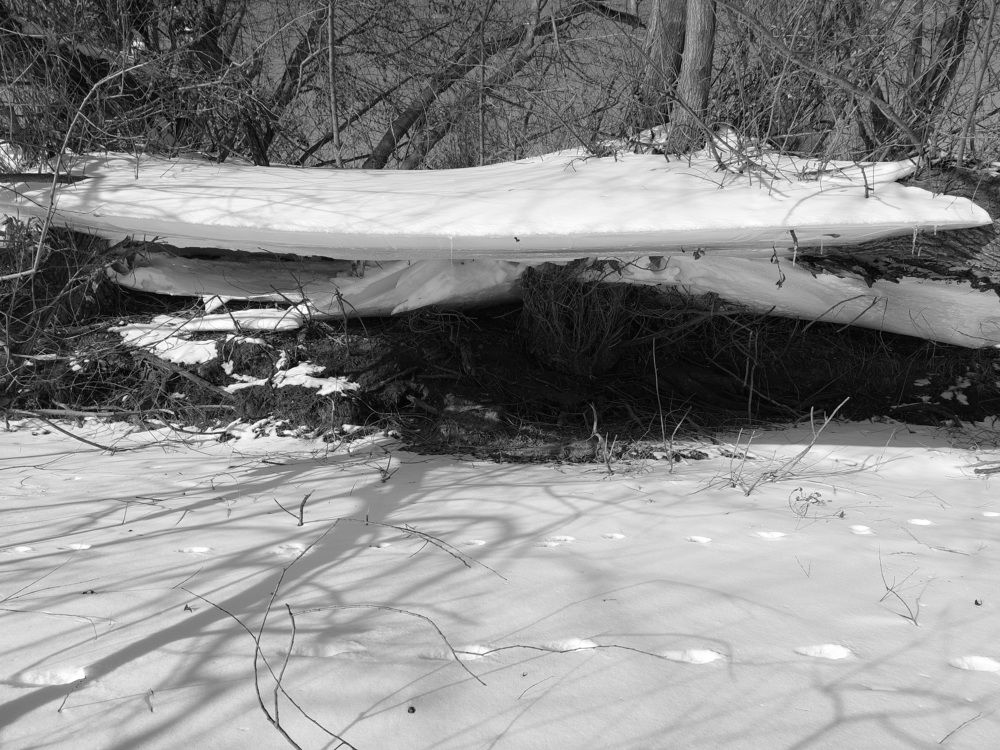 зимние причуды