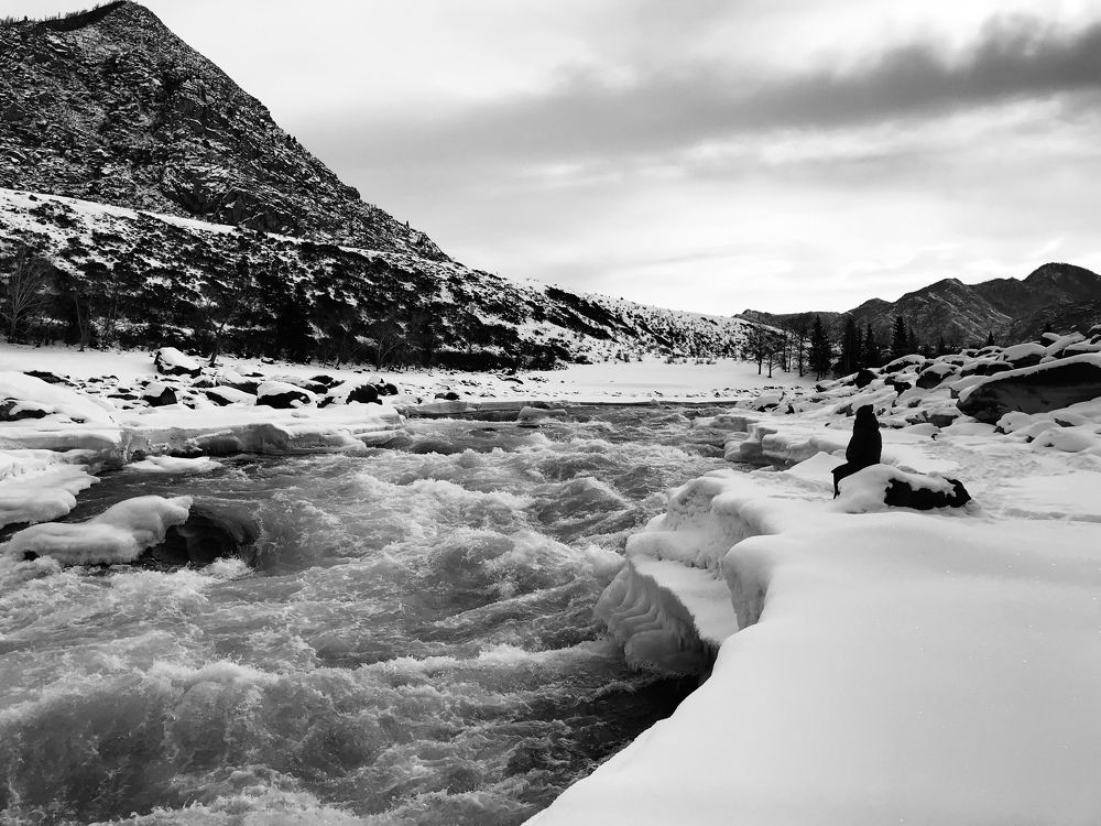 Altai.  In search of myself