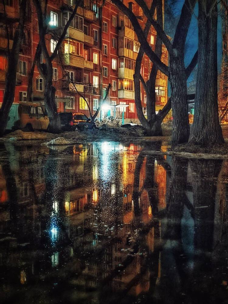 Весна в Сибири