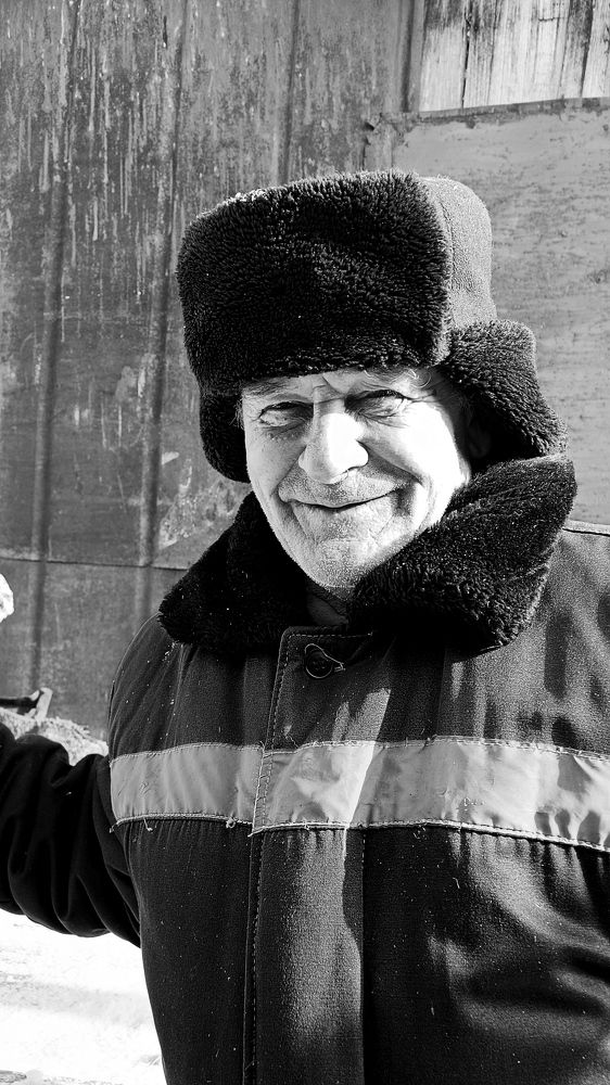 Мороз мне не страшен