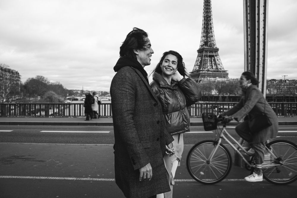 love in Paris