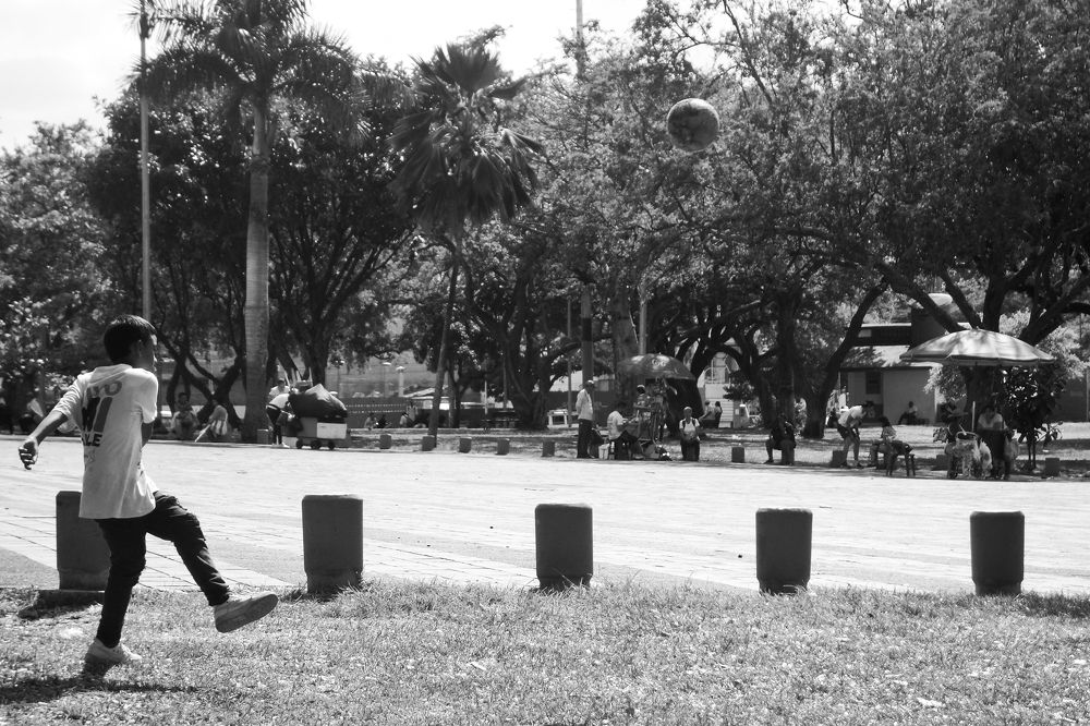 Photograph by Enrique Obregón