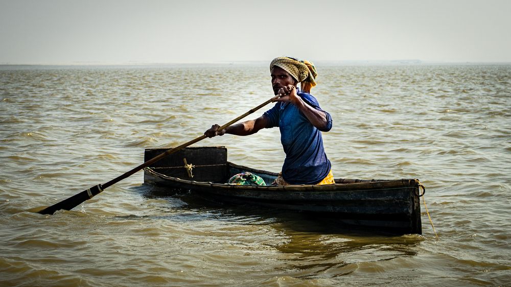 Bengali fisherman