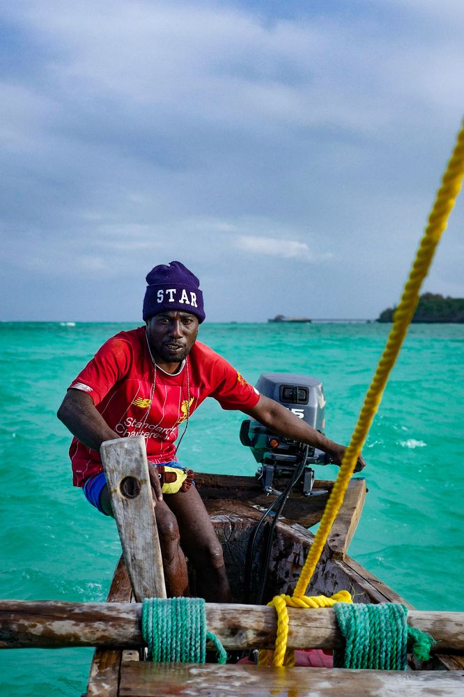 The floating starship