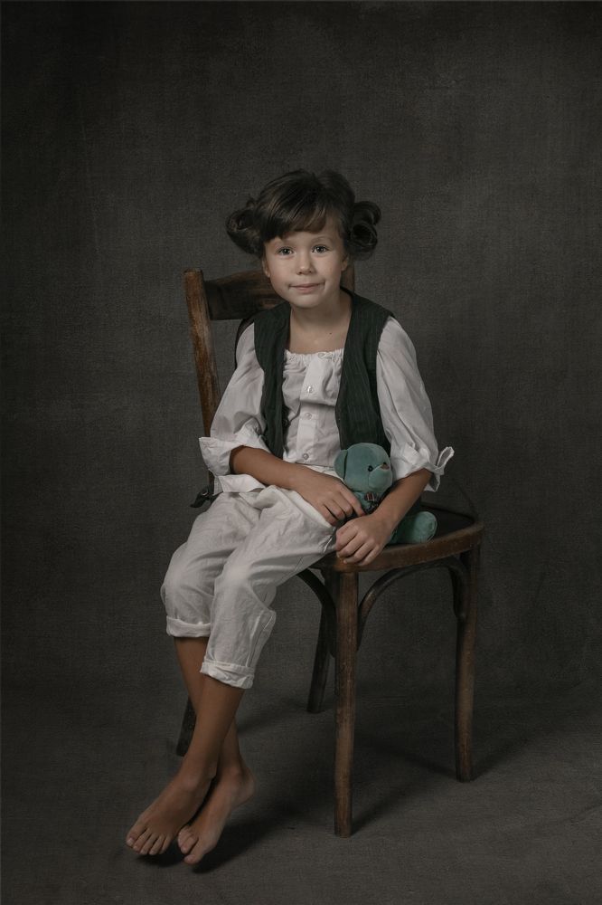 Дети в стиле Fine Art