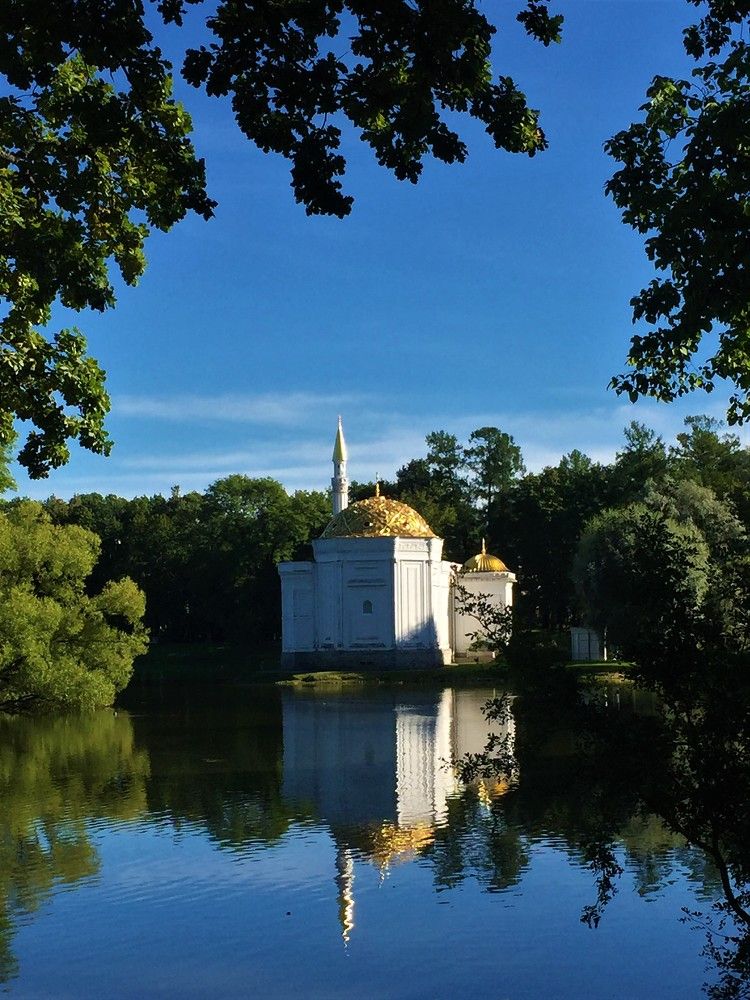 Прогулка в Екатерининском парке Царского села.3