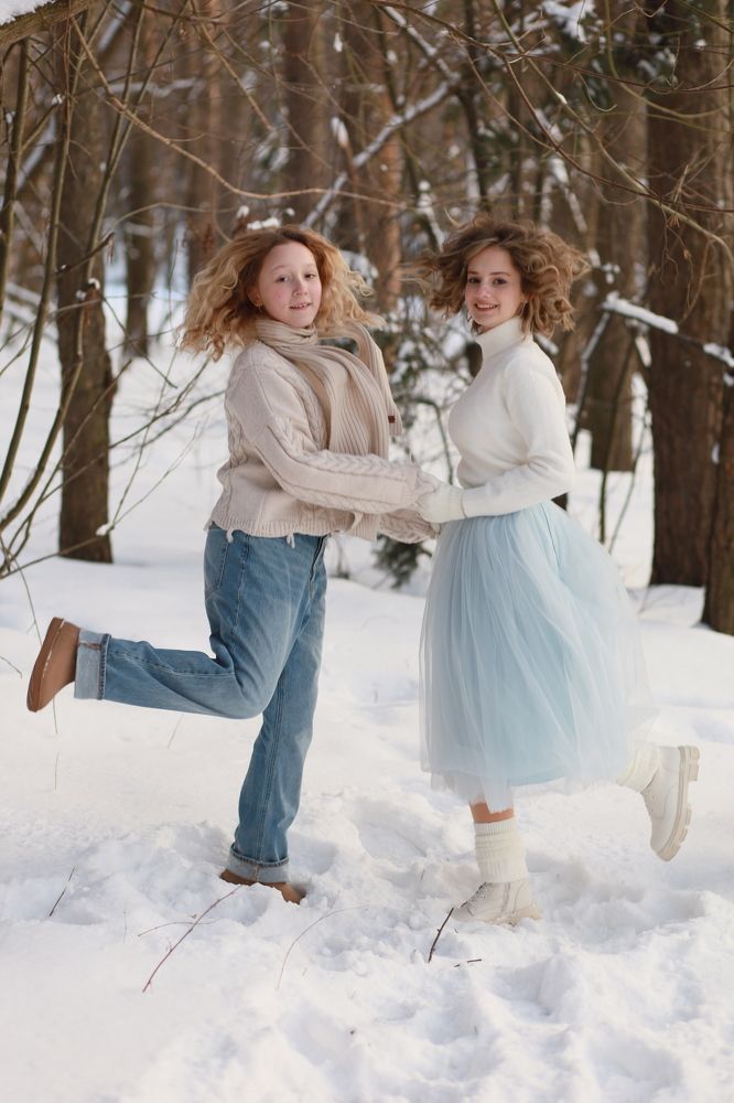 Зимняя прогулка