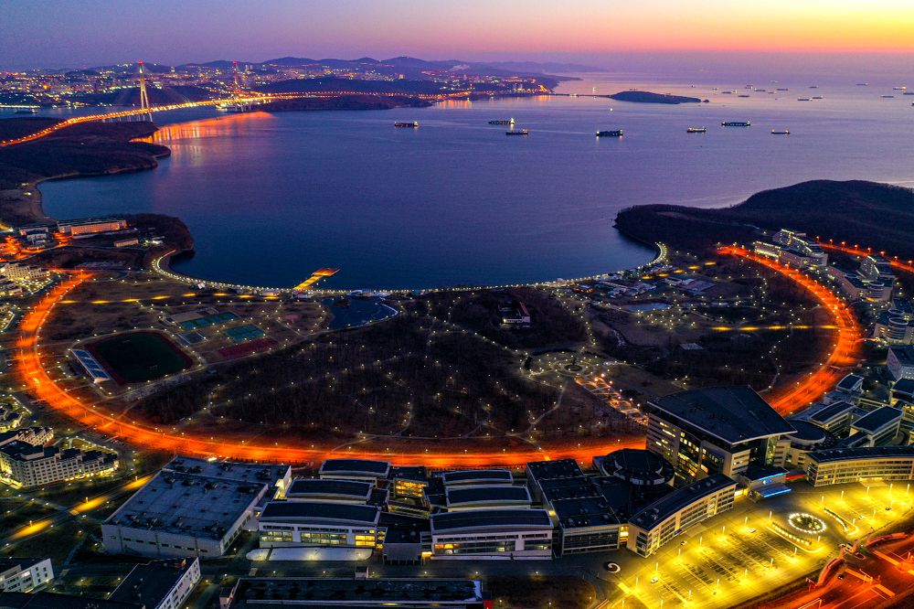 Кампус ДВФУ / FEFU campus