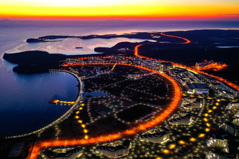 Пробуждение кампуса ДВФУ / Awakening the FEFU campus