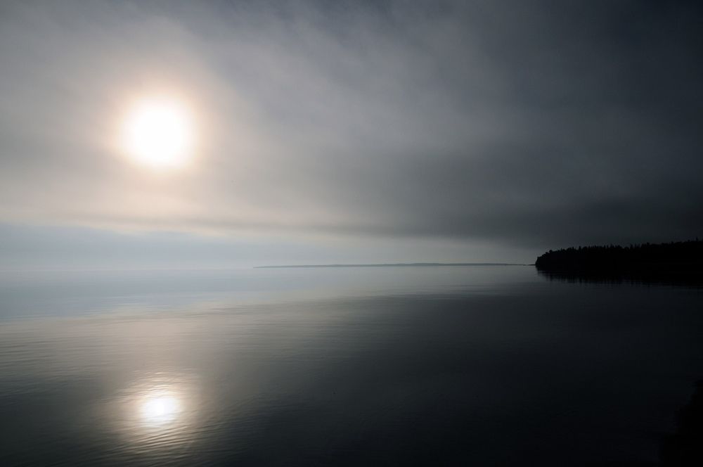 Близкие места силы. Ладога. Солнце.