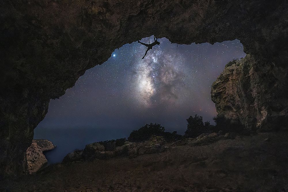 Different environments from the cave