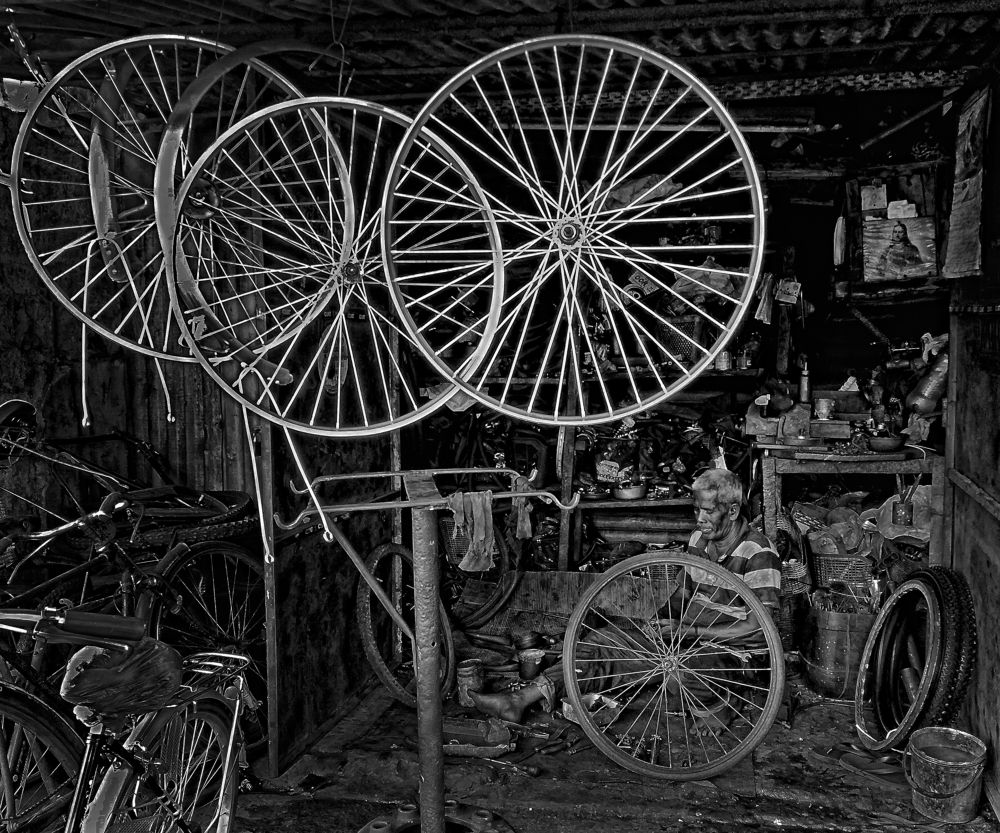 Photograph by Benjamine Dharashan