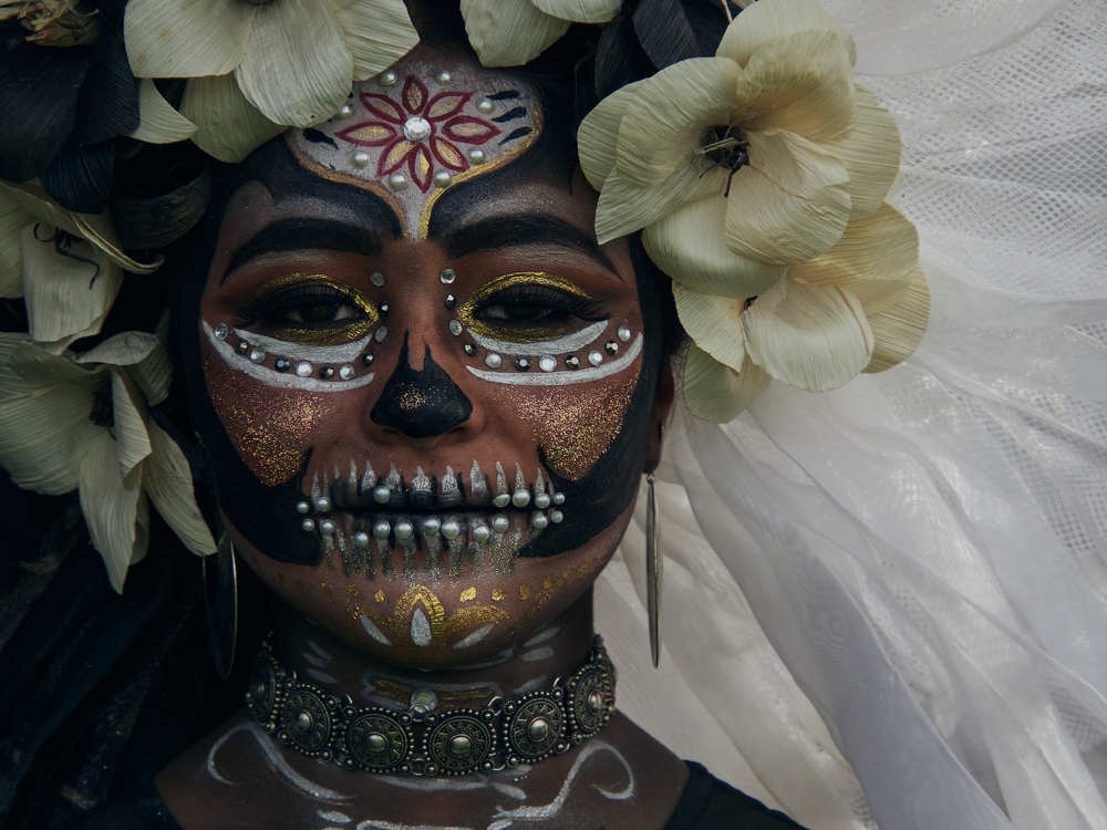 Mexican catrina