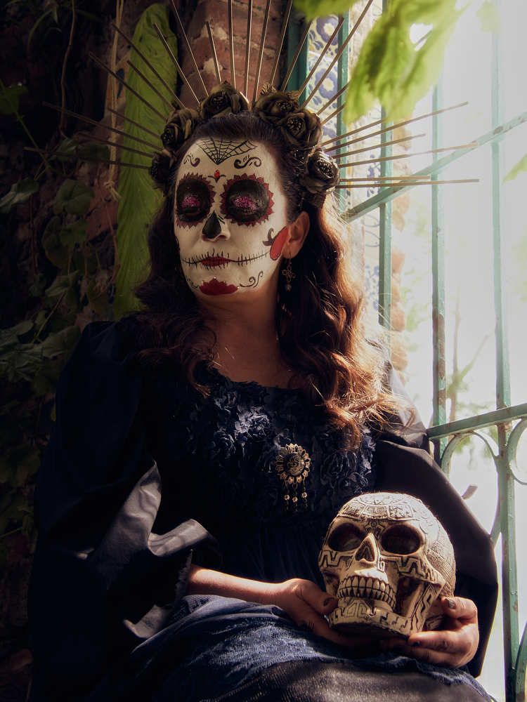 Mexican catrina