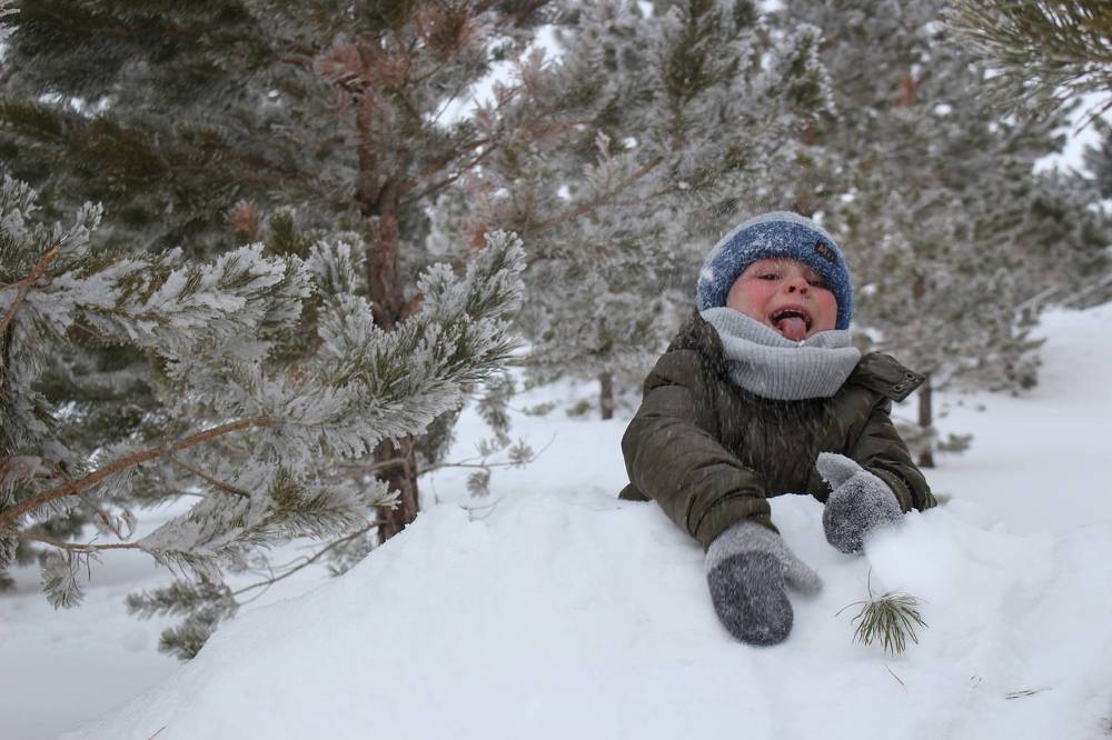 Зима красна!