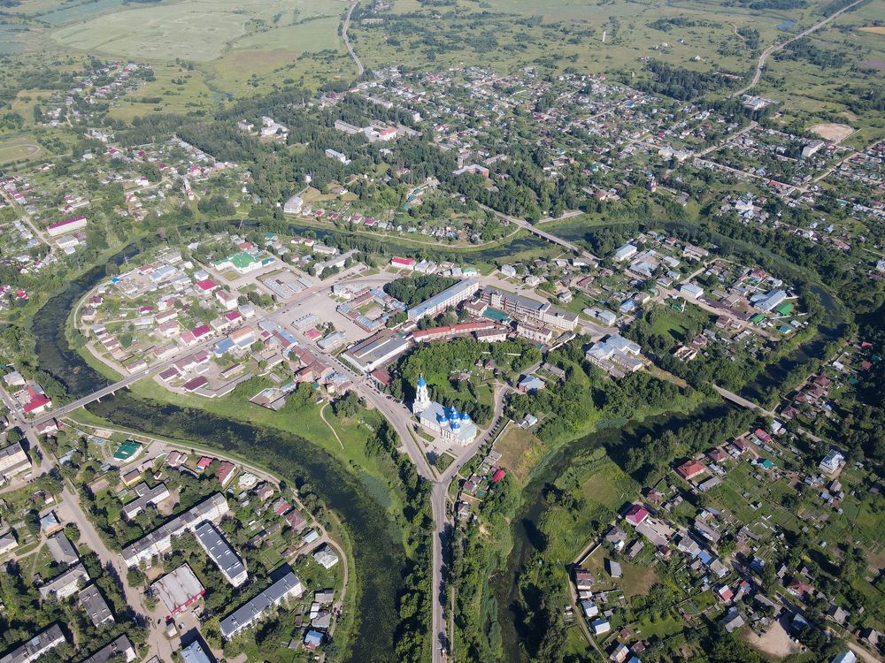 Кашин город русского сердца.