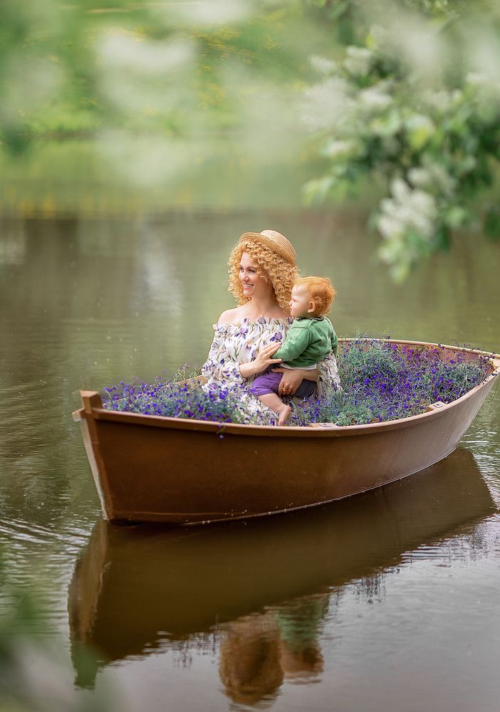 Материнство...