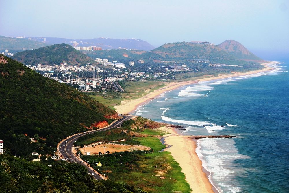 ID: Vizag City View - One Side Bay of Bengal other