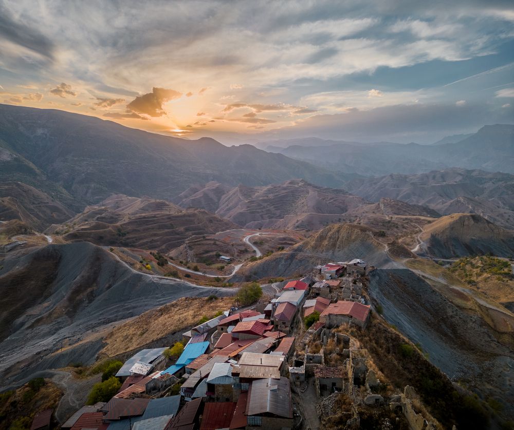 Закат в Чохе