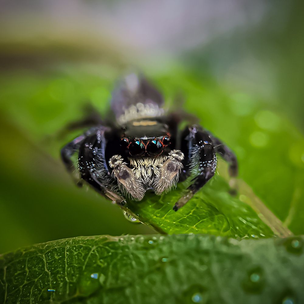 Jumping spider