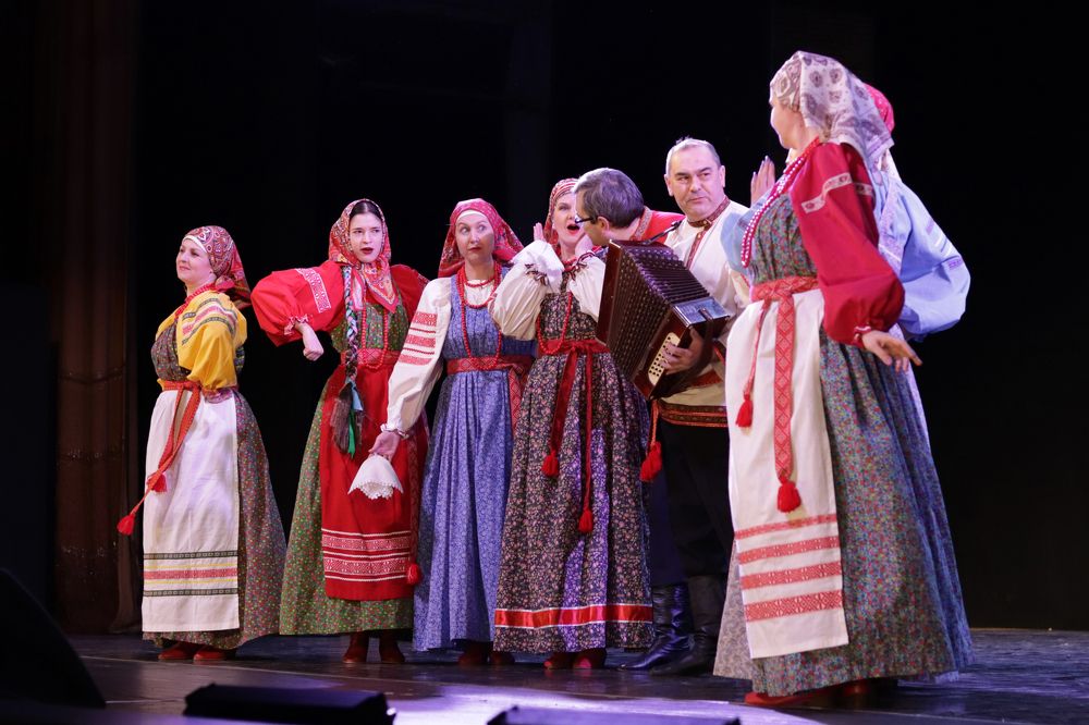 Деревенская кадриль