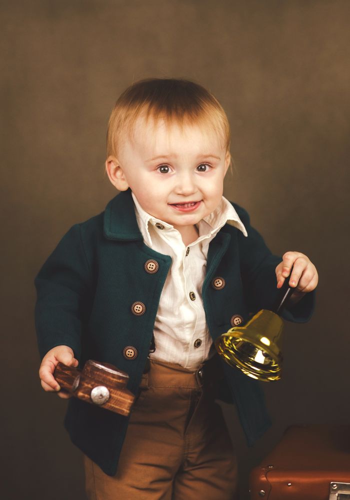 Первый звонок.